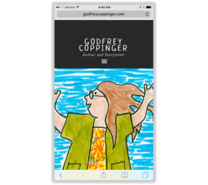 Mobile Web Design: Godfrey Coppinger